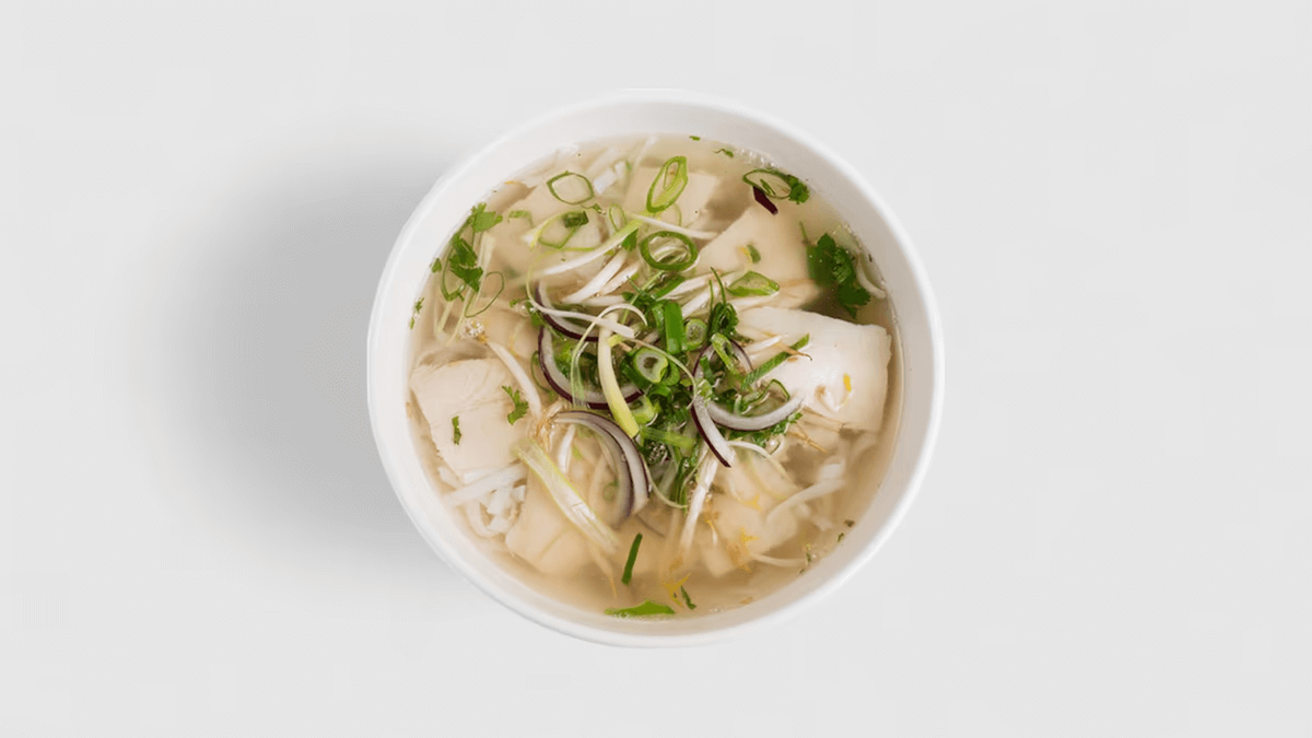 Phở gà