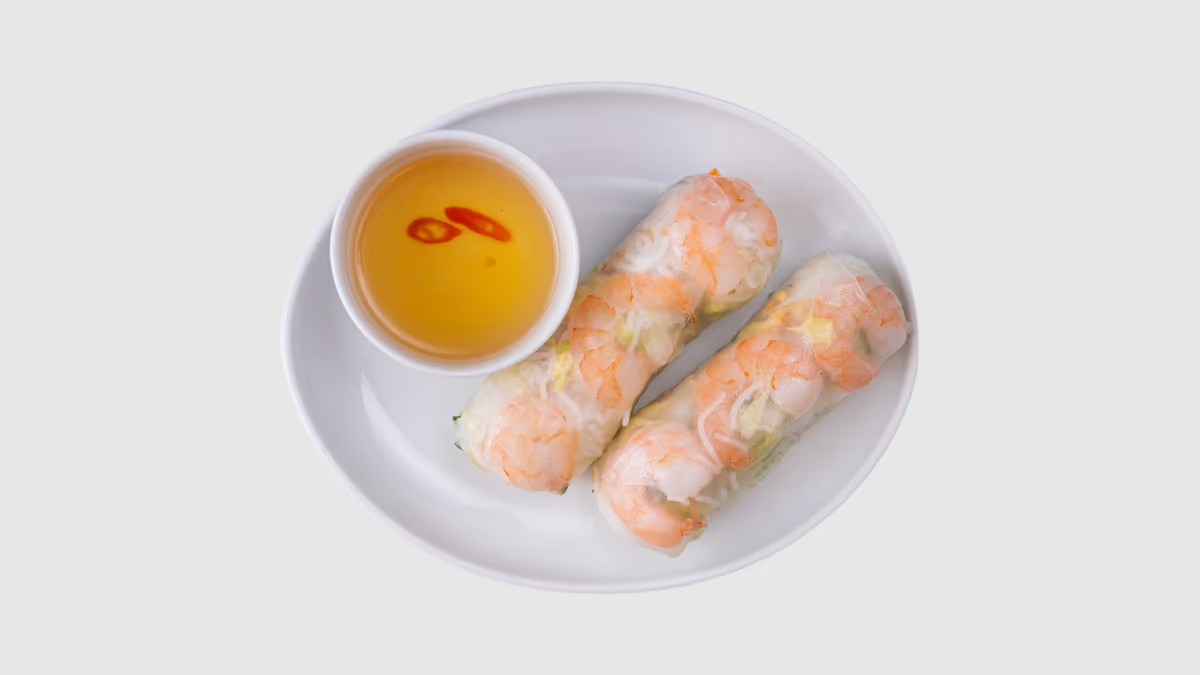 Cuốn tôm chiên