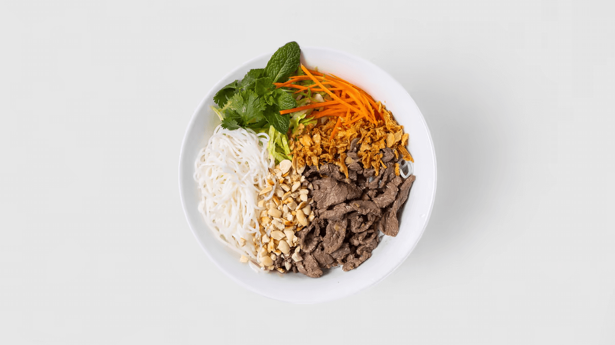 Bún bò Nam Bộ