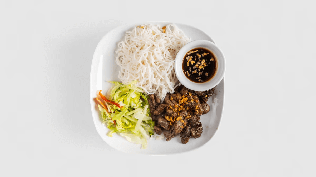 Bún chả