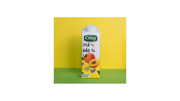 Ledový čaj COZY - Broskev