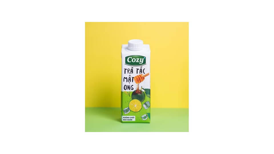 Ledový čaj COZY - Kumquat