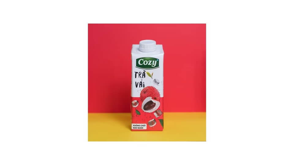 Ledový čaj COZY - Liči