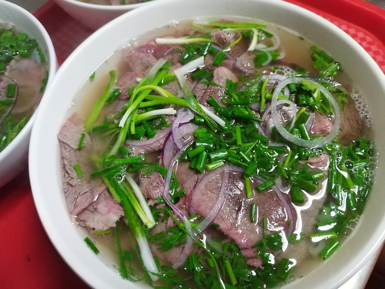 Interiér Pho Lan